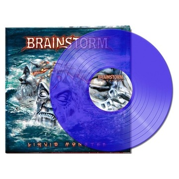 BRAINSTORM - Liquid Monster - Ltd. CLEAR BLUE LP