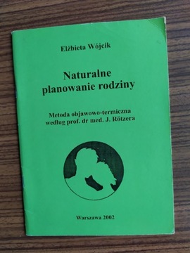 Naturalne planowanie rodziny, Elżbieta Wójcik 2002