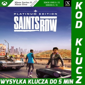 Saints Row Platinum PL XBOX ONE|SERIES X|S KLUCZ