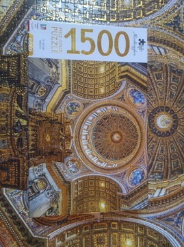 Puzzle 1500 elementów Watykan Mindbogglers Gold