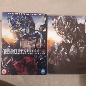 Transformers Zemsta Upadłych (2009) 2xDVD