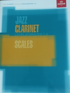 Jazz clarinet scales 