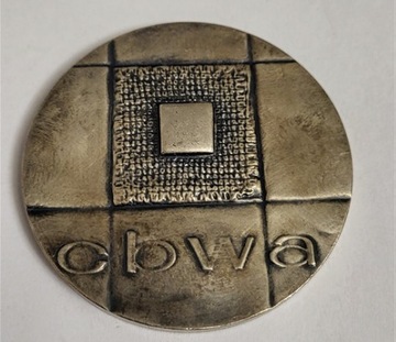 CBWA Biuro Wystaw Artysta medal 1979r Mennica