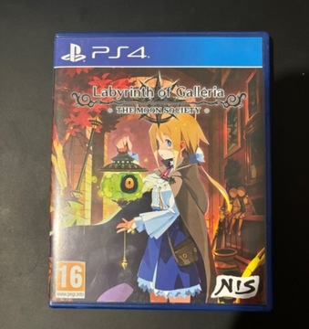 Gra PS4 Labyrinth of Galleria The Moon Society