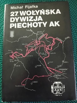 27.Wołyńska Dywizja Piechoty AK"Michał Fijałka 