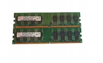 Hynix RAM HYNIX DDR2 4 GB 800 MHz 6400U