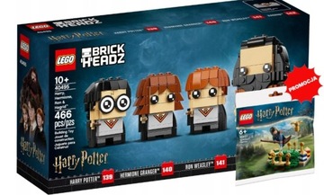 LEGO BrickHeadz 40495 Harry Potter +polibag GRATIS
