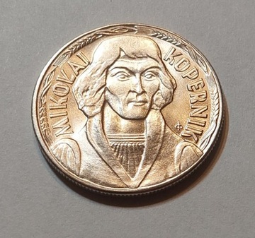 10 złotych 1968 - Mikołaj Kopernik (st.1)