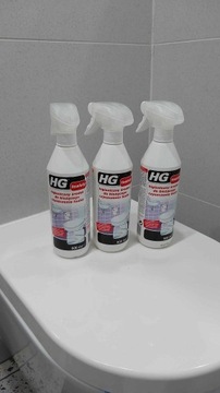 HG 6x higieniczny środek do toalet 