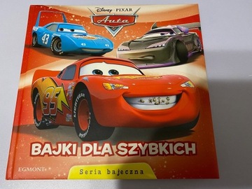 Książka Disney Bajki dla szybkich