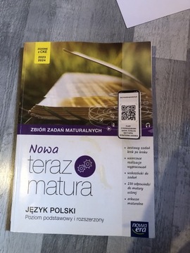 Nowa Teraz matura Język polski zbiór zadań maturalnych Praca zbiorowa