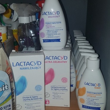 Lactacyd do higieny intymnej