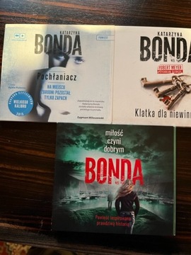 K. Bonda audiobook Pochłaniacz KlatkaLampionyDocna