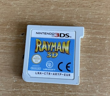 Rayman 3D na konsolę 3DS
