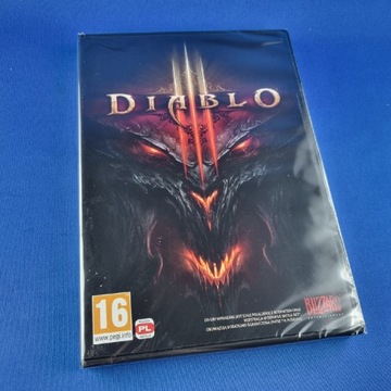 Diablo 3 PC Folia Polska edycja