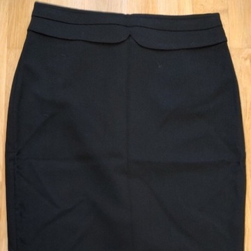 Elegancka czarna ołówkowa spódnica ORSAY 36 S 