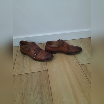 Skórzane buty firmy brilu 39-26cm