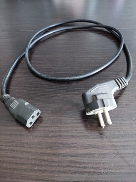 kabel przewód zasilający do komputera 1,1 m