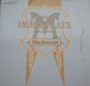 1c13. MADONNA THE IMMACULATE COLLECTION ~ USA