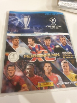 Album piłkarski UEFA CHAMPIONS LEAUGE z kartami