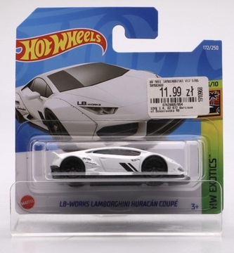 LB Works Lamborghini Huracan Coupe Hot Wheels