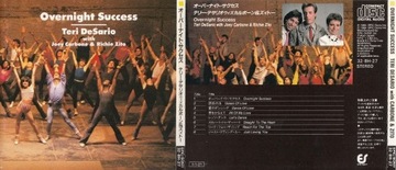 Teri DeSario, Joey Carbone, Richie Zito: Overnight Success (CD 1984) [AOR]