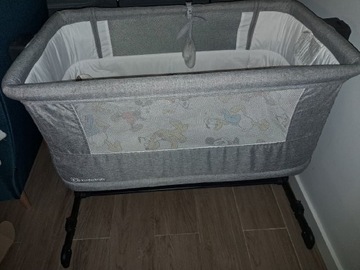 Łóżeczko dostawne 3w1SIDE2BED Kinderkraft