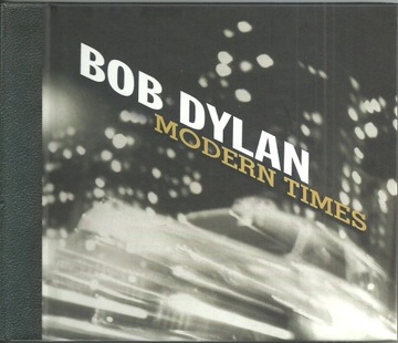 BOB DYLAN MODERN TIMES (CD + DVD)