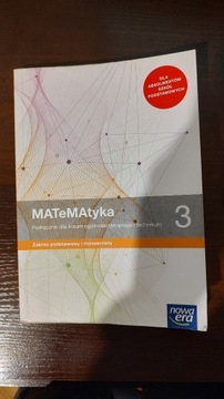 MATeMAtyka 3 podręcznik dla liceum i technikum