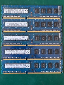 RAM HYNIX PC3 DDR3 1600 2x4GB 8GB 12800U PC