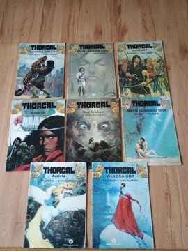 Thorgal 8 komiksów 