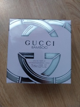 Woda perfumowana GUCCI BAMBOO 75ml NOWA!