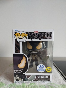 Funko POP Marvel #1141 Venom King in Black GiTD