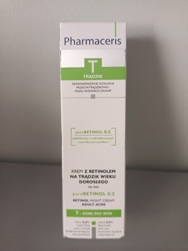 Pharmaceris T pureRetinol 0.3 krem na noc 40 ml
