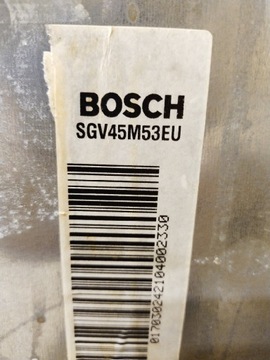 Zmywarka Bosch SGV45M53EU/70