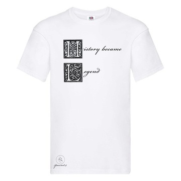 T-Shirt Męski z Unikatową Grafiką ( nadruk DTG )