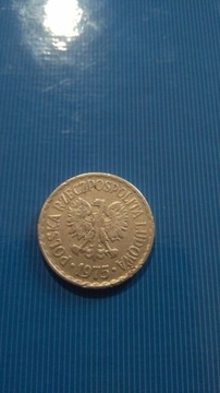 Moneta Polska - PRL 1zł 1975