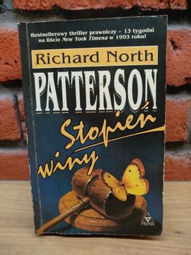 Richard North Patterson Stopień winy