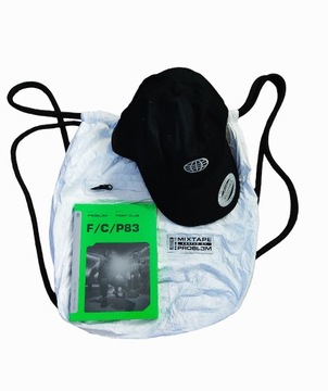 PRO8L3M - Fight Club Preorder Green LTD Block Party folia czapka plecak