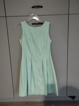Sukienka zielona rozmiar XL 