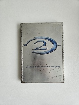 HALO 2 LIMITED EDITION Microsoft Xbox steelbox