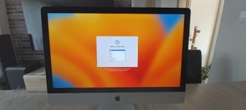 Komputer Apple iMac 27 2017 i5 16Gb 1tb hdd fusion