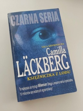 Książka Camilla Lackberg - Księżniczka z lodu