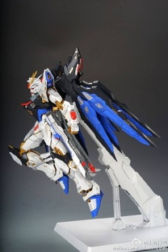 Gundam Strike Freedom Daban + wings effect parts 