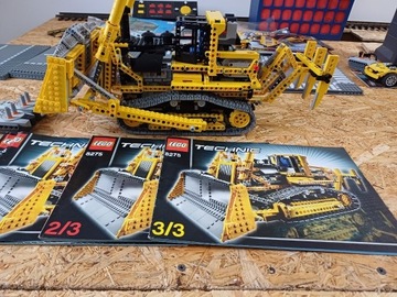 Zestaw Lego 8275 Buldożer