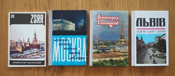 Leningrad, Moskwa, Lwów fotografie, pocztówki, ZSRR