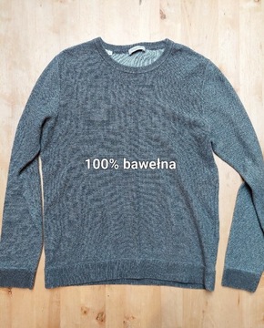 Selected Homme sweter bawełna 100% L/XL