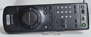 Pilot Sony RMT-V192 do VCR/TV oryginał