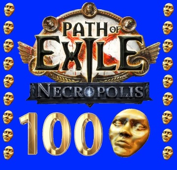 Path of Exile PoE 100x Divine Orb Liga Necropolis