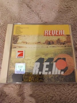 R.E.M. Reveal cd